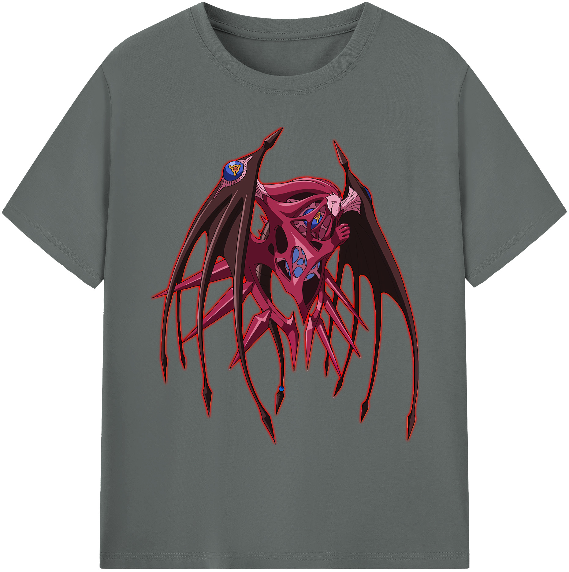 （画像用） 遊☆戯☆王 Yu-Gi-Oh! 綿100％ メンズ半袖Tシャツ｜肌触りやわらか＆通気性